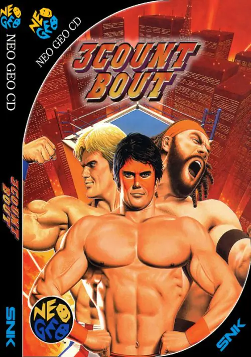 3 Count Bout  Fire Suplex ROM download
